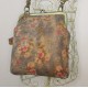 Malaga Small No 21 Floralprint Leather